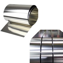 스테인리스롤판재 sts304 철판 M재단 0.1T 폭200mm