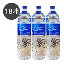 생수 2리터 X 18개 수워터 먹는샘물 대용량 물배달, 2L