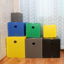 엘로우포장 다용도이사박스 3.5T, 7호, 기본형, 그린