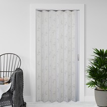 EKMALL 홀딩도어 자바라 편개 싱글패턴 대나무 가로사이즈 89cm x 세로사이즈