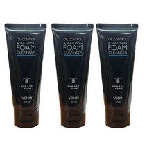 보닌 3개)보닌 오일컨트롤앤수딩 폼클렌저 100ml 클렌징 폼, 선택없음
