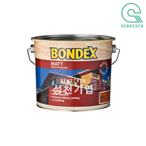 본덱스 오일스테인(MATT) (2.5L), [조색]뉴 딥핑크(S4050-R20B)