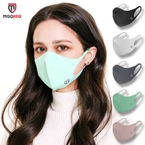 빨아쓰는 구리 항균 귀안아픈 연예인 특대형 기능성 재사용 사우나 세탁 패션 이너 마스크, 구리마스크:화이트, XL