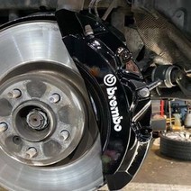 브렘보 캘리퍼 스티커 brembo 로고 스티커 데칼 스티커, 브렘보 화이트 M