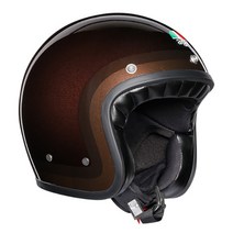 [AGV 헬멧] 오픈페이스 클래식 X70 트로페오 초콜렛