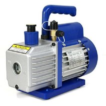 ZENY 3 5CFM 단일 단계 5 Pa 베인 이코노미 진공 펌프 CFM 1/4HP 에어컨 냉매 HVAC 에어 툴, 기본