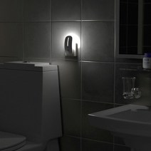 플램 LED센서등 콘센트 연결형 220V 수면등 FSL420