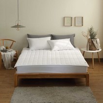 코튼렛 호텔침구 고밀도 순면 60수 바이오워싱 사각사각 패드 SS Q, 머스타드 옐로우