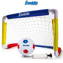 프랭클린 접이식 축구골대 + 미니 축구공 + 펌프 세트 60165, 화이트(골대)