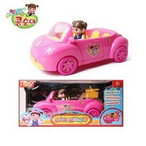 콩순이 피크닉카 PN1801-1, 혼합 색상