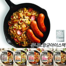 SPC 그릭슈바인 볶음밥 10봉 골라담기 5종 220g, 10)치킨데리마요볶음밥-10봉