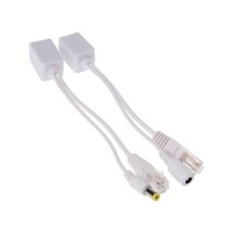허밍버드 POE 패시브 RJ45 DC전원 5.5 2.1 8PIN4케이블(소형), 소형