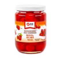 화풍 마라시노 레드체리(꼭지있음) 375g 체리, 2개