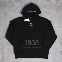 현물마스터마인드월드x수이코크 콜라보레이션스컬MMJ기모후드후드