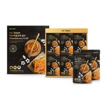 교회 회사 단체 학교 친구 병문안 LG생활건강 리튠 마누카꿀진액 골드 50ML 24포 답례 감사 친정 큰댁 시댁 명절 선물세트, 22개