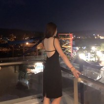 맥시 숏 뒷리본 아오이유우 긴치마 해외여행여름옷 동남아 휴양지룩 원피스 최서은 점프수트 아이유 민소매 셔츠