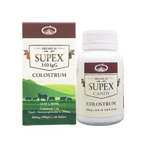 네이쳐스탑 슈펙스 초유단백질 호주 초유 1400mg 350IgG 120정, 120정 x 1개