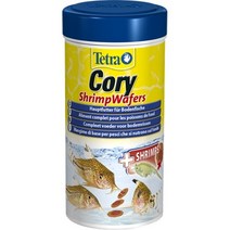 테트라 코리 쉬림프 와퍼 사료, 250ml, 1개