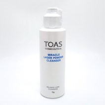 병원화장품 TOAS 토아스 미라클 레이저 클렌징 파우더 70g 약산성효소