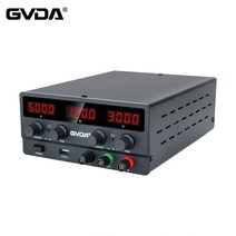 GVDA DC 30V 10A 파워서플라이 직류 전원 공급장치 공급기 60V 5A, 30V 10A 300W, 흰색, 1개