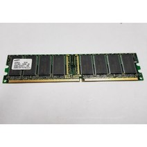 중고 DDR RAM 256MB PC2100U-25330-A0 단면 184핀