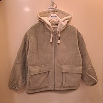 에꼴리에 NC해운대 주니어 초등 중학생 겨울점퍼 [이월초특가]!! 코듀로이 숏 패딩 점퍼 20D0158