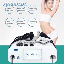 얼굴리프팅마사지기 부항 마사지 레트 물리 치료 기계 Tecar Khz 인디바 고주파 장치 휴대용 디아테미아 프로 무게추 감소, 9.220V - 영국 플러그