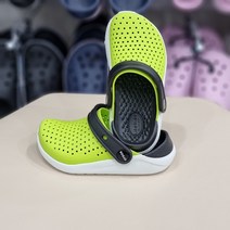 {한성몰} {정품} 크록스_라이트라이드클로그키즈_205964-3T3