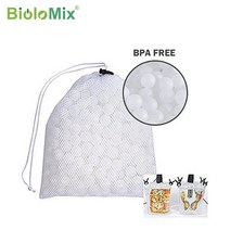 슬로우 쿠커 부품 교체 설치 수비드 쿠킹 볼 bpa free 20mm 200 볼 포함 메쉬 건조 백 for immersion cooker water bath 요리 수비드, 없음