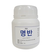삼현제약 명반 180g 백반가루 캠핑 염색 뱀퇴치, 5개