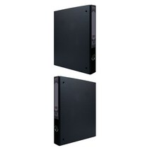 세로 A4 바인더 자동차 등록증 케이스 커버 파일 D링 3CM 블랙 전표철 거래명세표 보관 차량 화일 표지 포트폴리오 박스 서류 보관철 거래명세서 상장 장부 고급 합지 영수증 문서