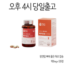 팜엔탑 뼈에 좋은 해조칼슘 프리미엄 900mgX120정