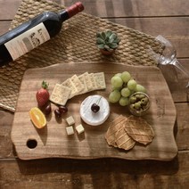 [VALUE CERAMIC] 벨류세라믹 파이바 타이거티크우드 사각내추럴도마 대 VC Natural B