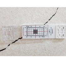 크랙측정자 엘엔피 국산 크랙게이지 LNP-1 균열게이지 크랙측정기 균열자 LNP1 콘크리트게이지 토탈공구