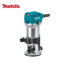 Makita 마끼다 유선 소형 전기 트리머 속도조절 목공 홈파기 루터기 라우터 710W RT0700C, 1개
