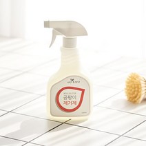 에코후레쉬 곰팡이제거제 항균제 500ml 1+1 욕실 화장실 베란다 실리콘 청소, 곰팡이제거제 500ml 1+1