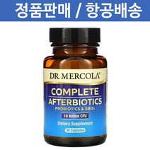 닥터머콜라 프로바이오틱스 180억 CFU 30캡슐 락토바실러스 람노서스GG, 1개, 기본, 30정