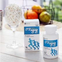 종근당건강 관절쌩쌩 3개월분 무릎 관절에 좋은 영양제 MSM NAG, 6개월분