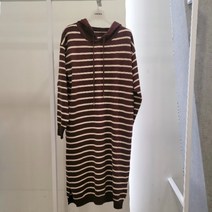 꾸즈 SH01 후드 단가라 원피스 TOA86O6