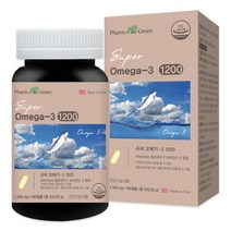 팜그린 슈퍼오메가3 1200 6개월분