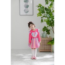 봄 아이룸키즈 긴팔 레이스원피스 여아 공주드레스 시크릿쥬쥬 반전스팽글 원피스