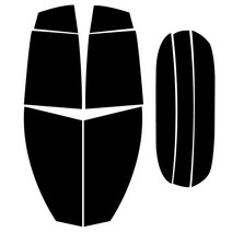 두일테크 NEXTECH 모닝 측면 후면 세트 열차단 썬팅필름, 30%, 뉴모닝(08-10), 기아