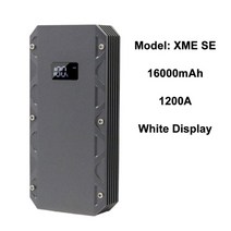 인산철 시동배터리 출장배터리 2000 시동 장치 케이블 12 부스터 휴대용 전원 은행, 1200a