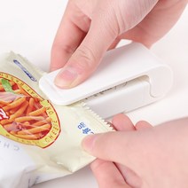 포장 비닐 밀봉기 실링기 캡핑기 포장기 가정용 휴대용 미니 열 밀봉 기계 임펄스 실러, 분홍색