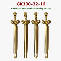 CNC 컨트롤러 모션 제어 Longmen CNC 절단 기계 불꽃 토치 스트레이트 핸들 GK300 건 헤드 휴대용 액세서, 02 GK250-32-16