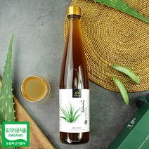 유기농 알로에 청 500ml, 1개, 단품
