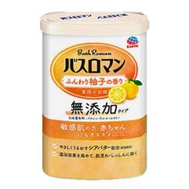2022년 신제품 바스로망 입욕제600g 19종류 콜라겐 세라마이드 시어버터히알루론산 유칼립튜스라벤더 빠른출고, 무첨가유자600g