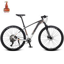그래블바이크 자전거 입문용 가벼운 RALEIGH 산악 알루미늄 합금 프레임 자갈 레이싱 MTB 33 단 29 인치 275 18, white+27.5 inch+10