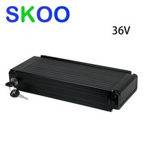 전기 자전거 배터리 Ebike 케이스 상자 36V48V, 36V