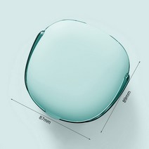 콘택트 렌즈 초음파 세척기 안경 충전식 가정용 자동 박스 귀여운, Green, 영국